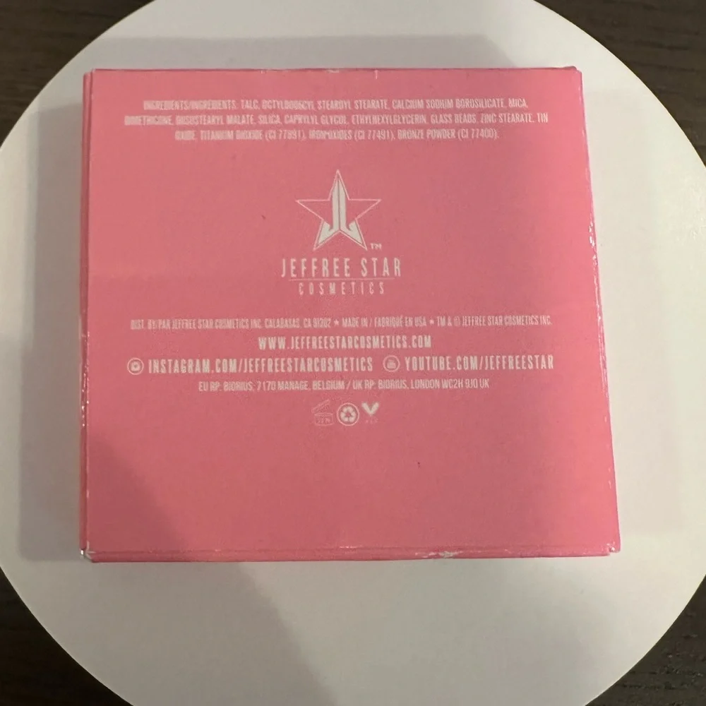 Jeffree Star Cosmetics Single Eyeshadow Owl Eyes NIB